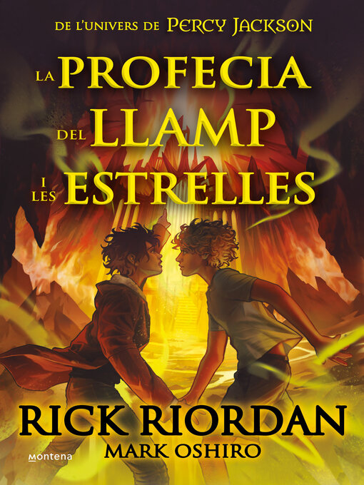 Title details for La profecia del llamp i les estrelles by Rick Riordan - Available